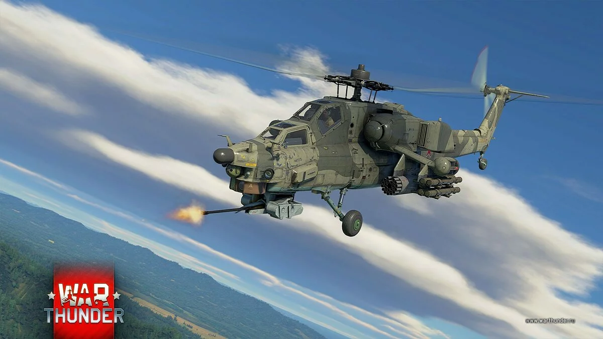 Скриншоты из War Thunder / Картинка 456