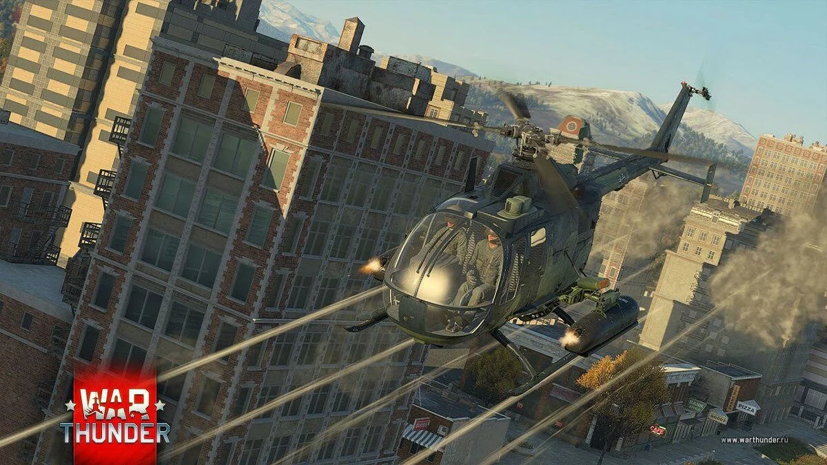 Скриншоты из War Thunder / Картинка 404