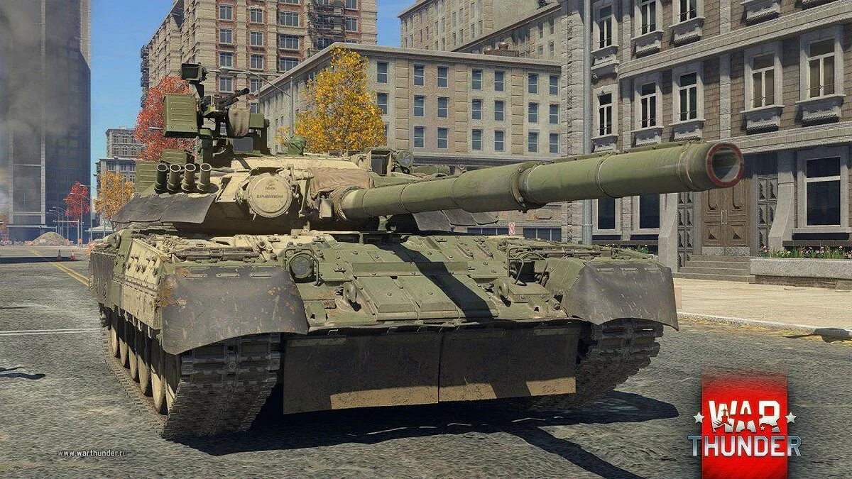 Скриншоты из War Thunder / Картинка 408