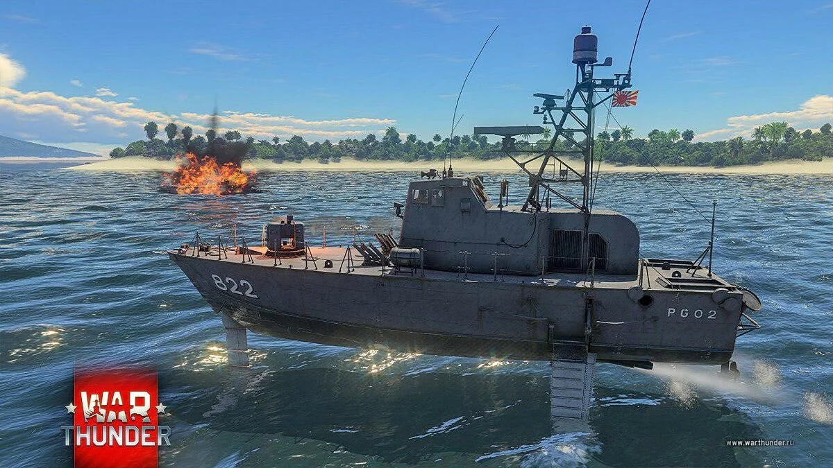 Скриншоты из War Thunder / Картинка 418