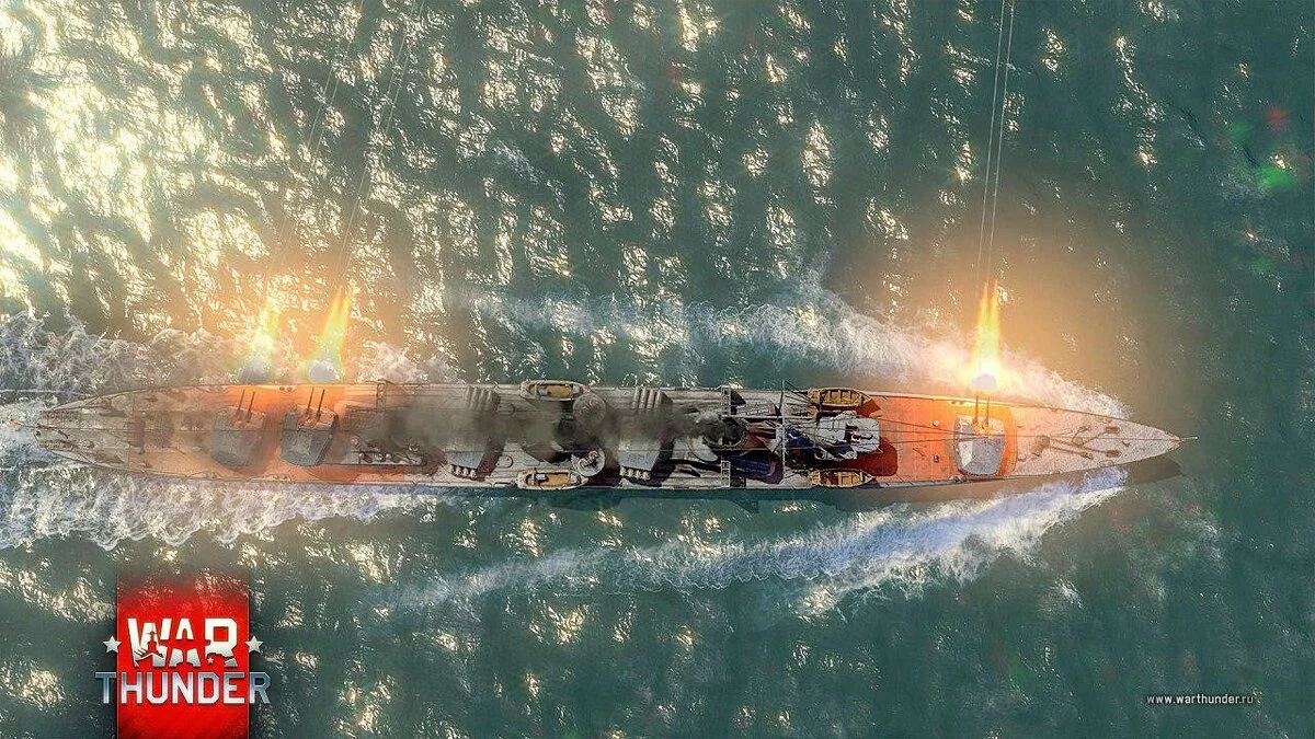 Скриншоты из War Thunder / Картинка 422