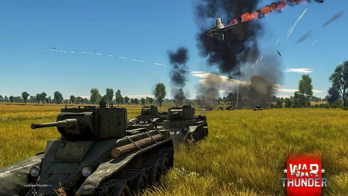 Скриншоты из War Thunder / Картинка 425