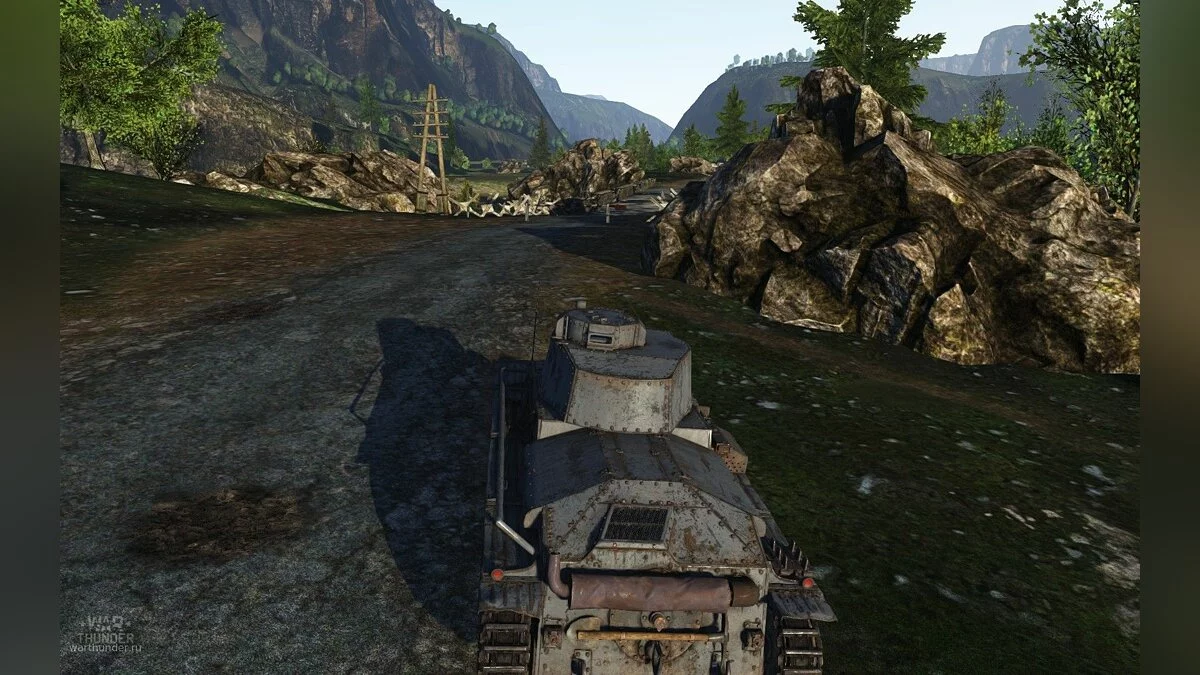 Скриншоты из War Thunder / Картинка 79