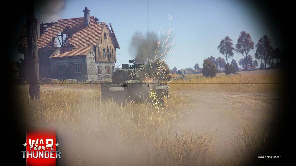 Скриншоты из War Thunder / Картинка 468