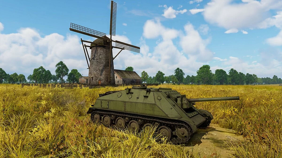 Скриншоты из War Thunder / Картинка 526