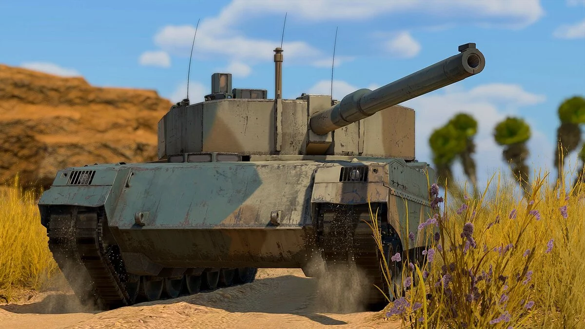 Скриншоты из War Thunder / Картинка 524