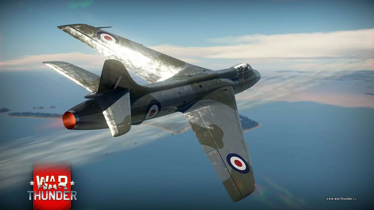 Скриншоты из War Thunder / Картинка 433