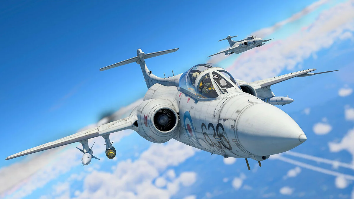 Скриншоты из War Thunder / Картинка 530