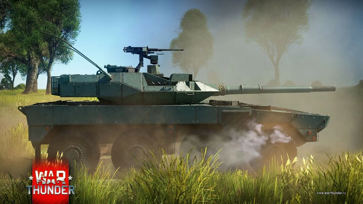 Скриншоты из War Thunder / Картинка 438