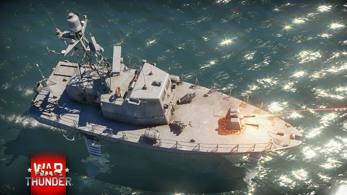 Скриншоты из War Thunder / Картинка 436