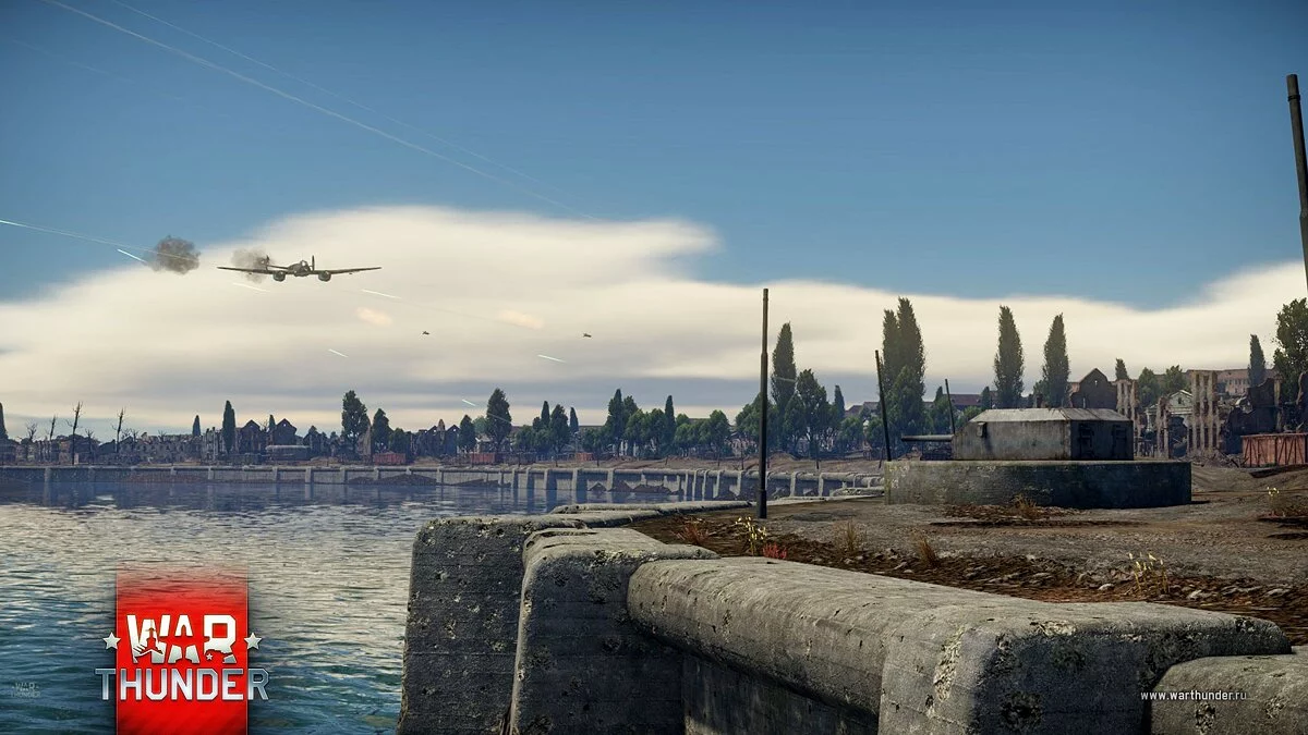 Скриншоты из War Thunder / Картинка 477