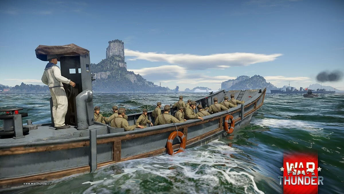 Скриншоты из War Thunder / Картинка 478