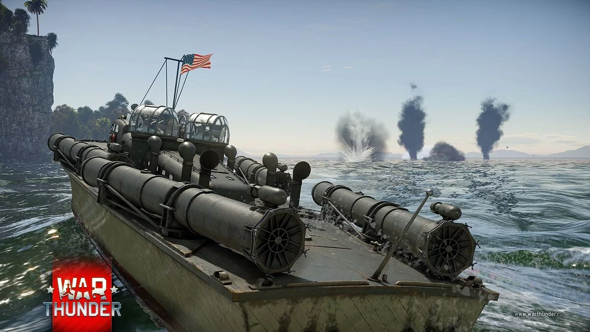 Скриншоты из War Thunder / Картинка 479