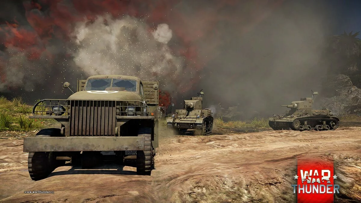 Скриншоты из War Thunder / Картинка 481