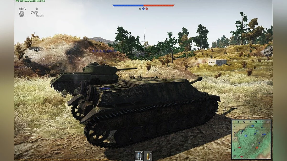 Скриншоты из War Thunder / Картинка 26