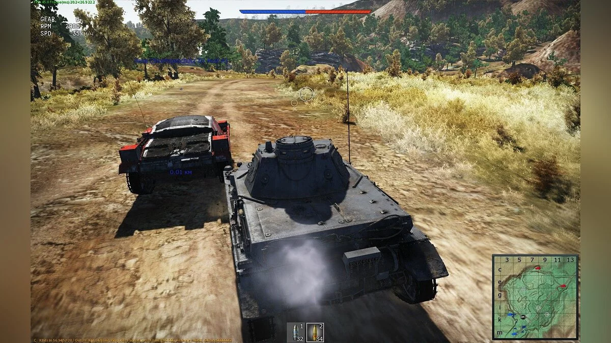 Скриншоты из War Thunder / Картинка 44