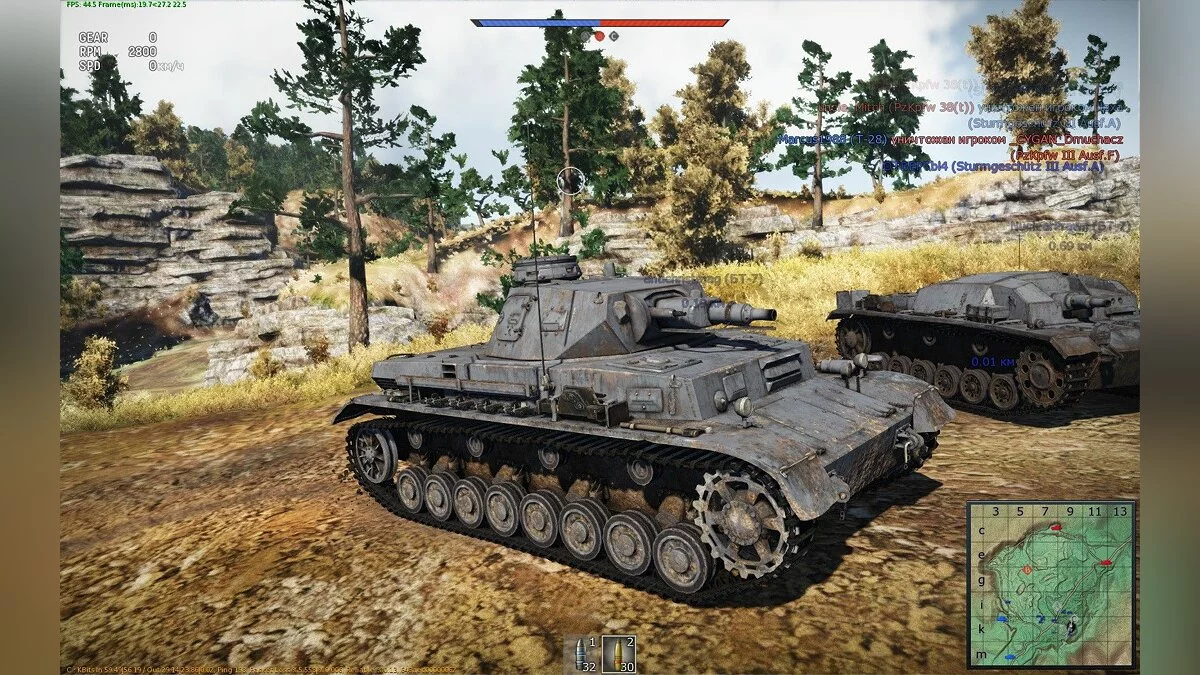 Скриншоты из War Thunder / Картинка 46