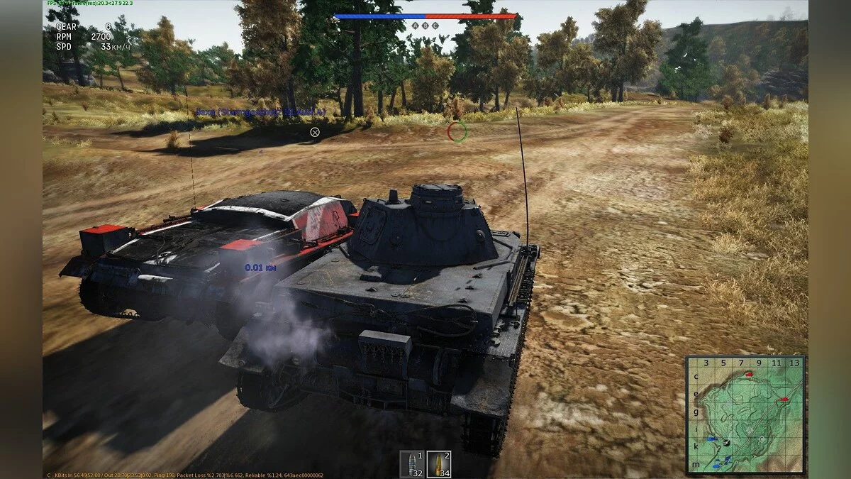 Скриншоты из War Thunder / Картинка 47