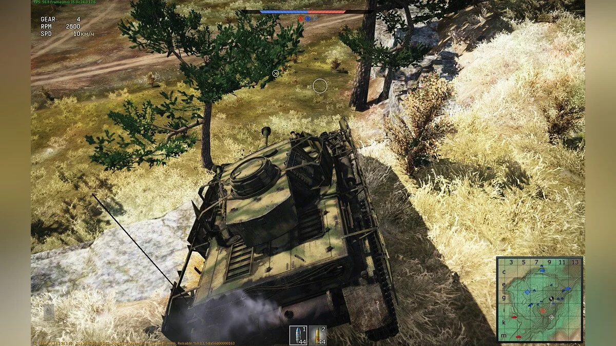 Скриншоты из War Thunder / Картинка 19