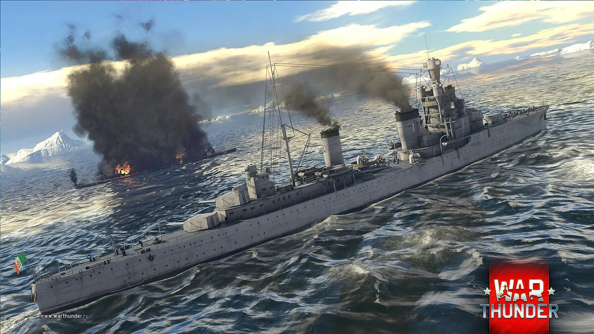 Скриншоты из War Thunder / Картинка 295