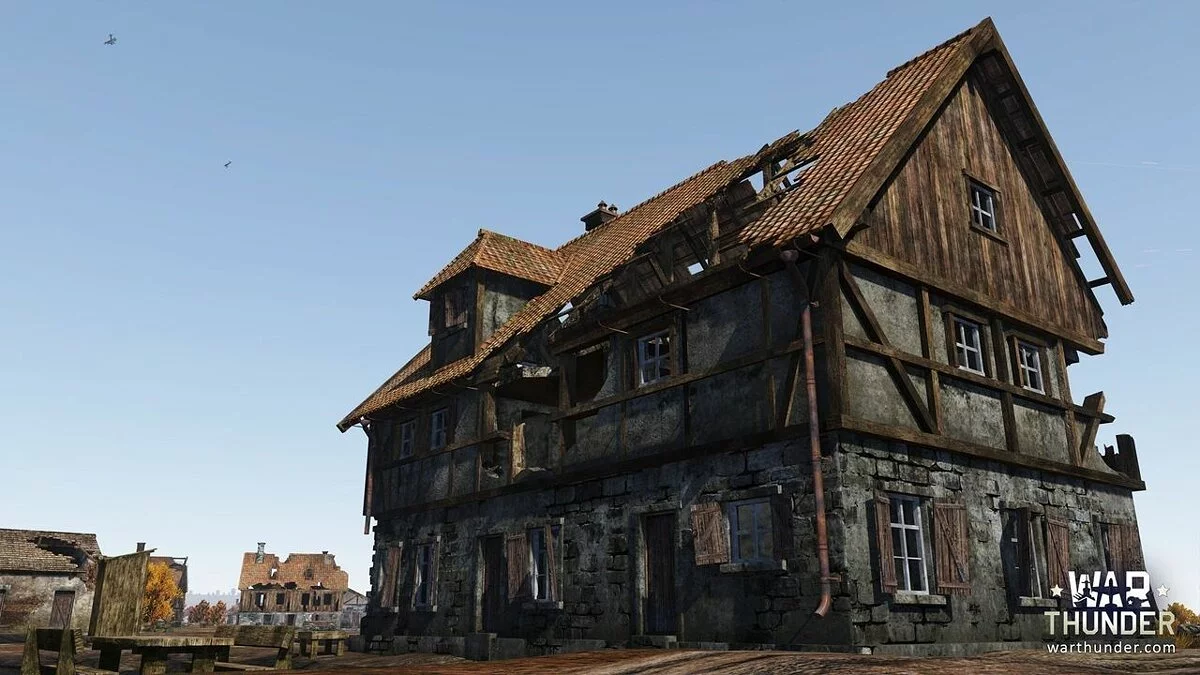 Скриншоты из War Thunder / Картинка 97