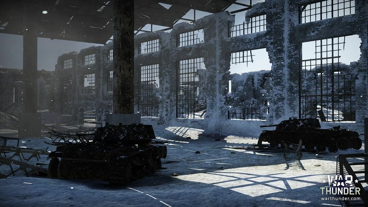 Скриншоты из War Thunder / Картинка 139