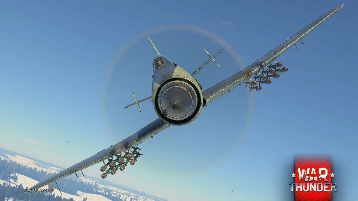 Скриншоты из War Thunder / Картинка 292