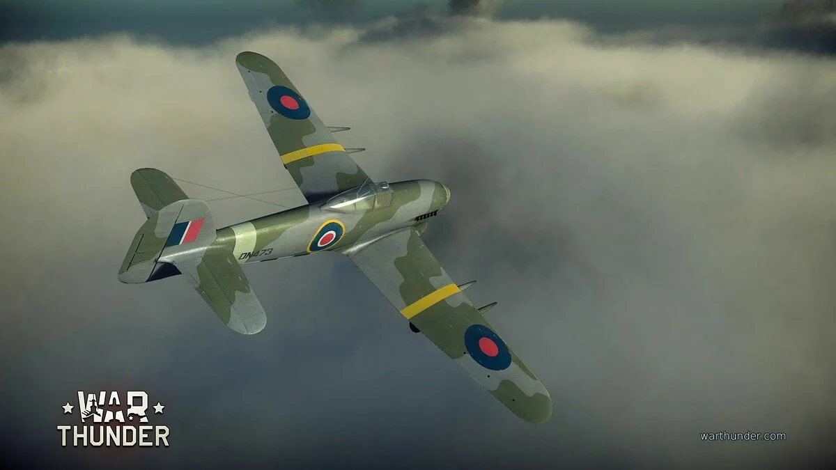 Скриншоты из War Thunder / Картинка 3