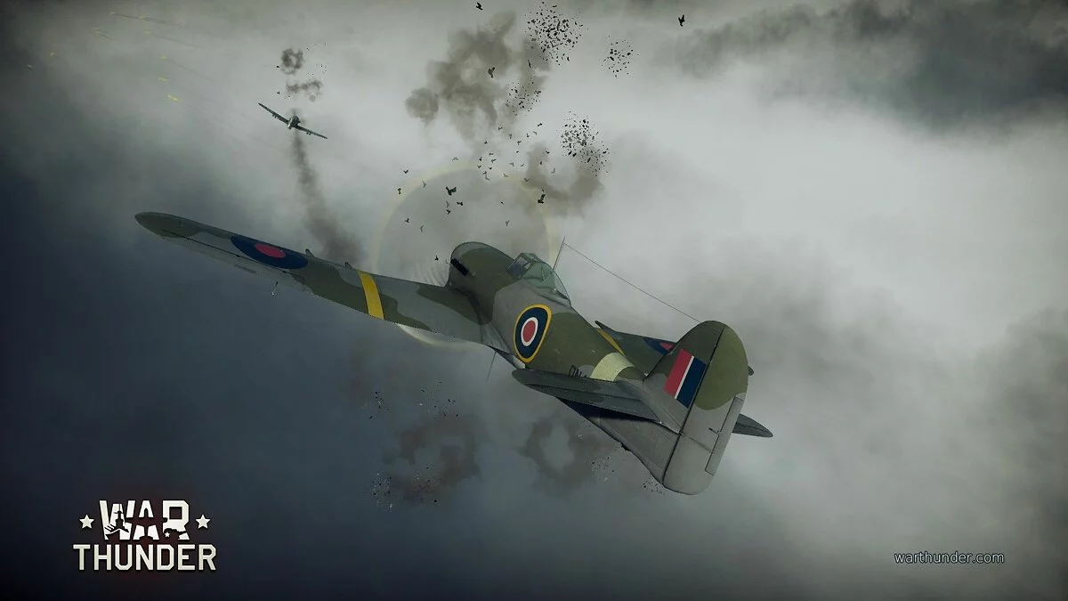 Скриншоты из War Thunder / Картинка 4