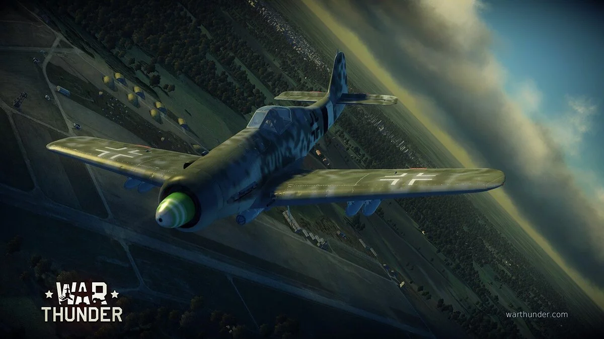 Скриншоты из War Thunder / Картинка 8