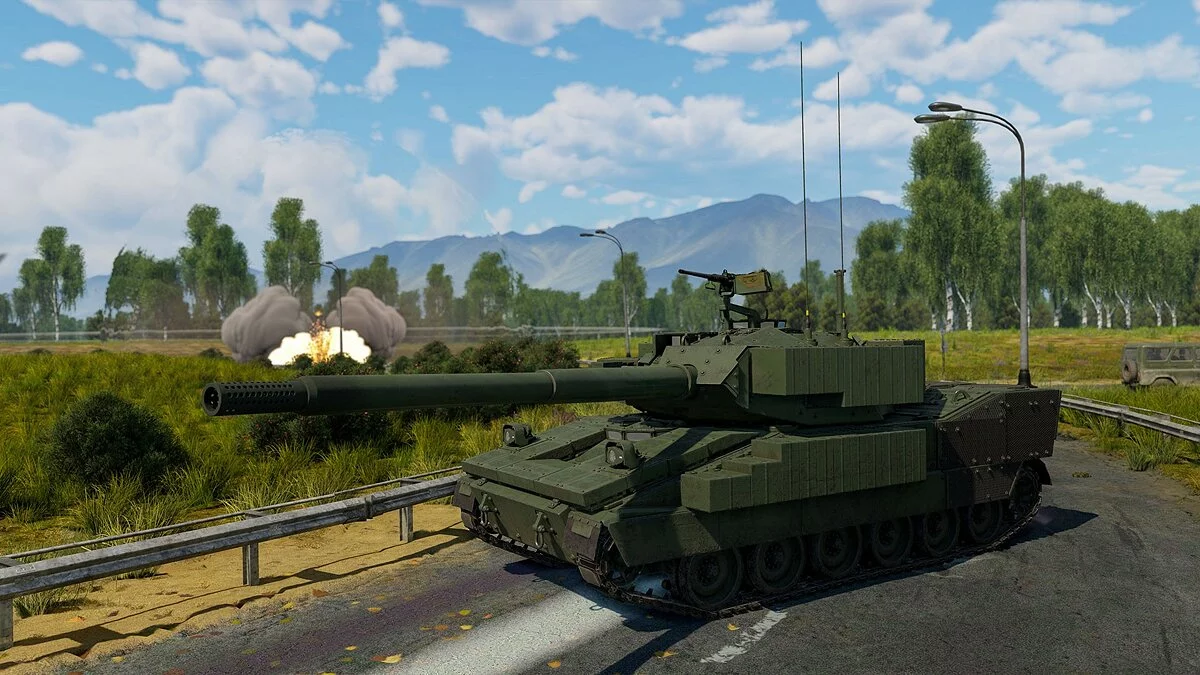 Скриншоты из War Thunder / Картинка 527