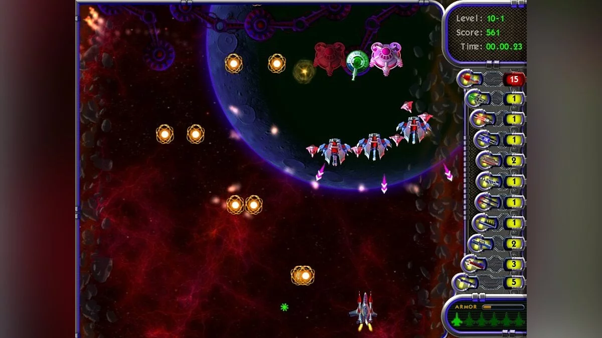 Скриншоты из Astro Fury