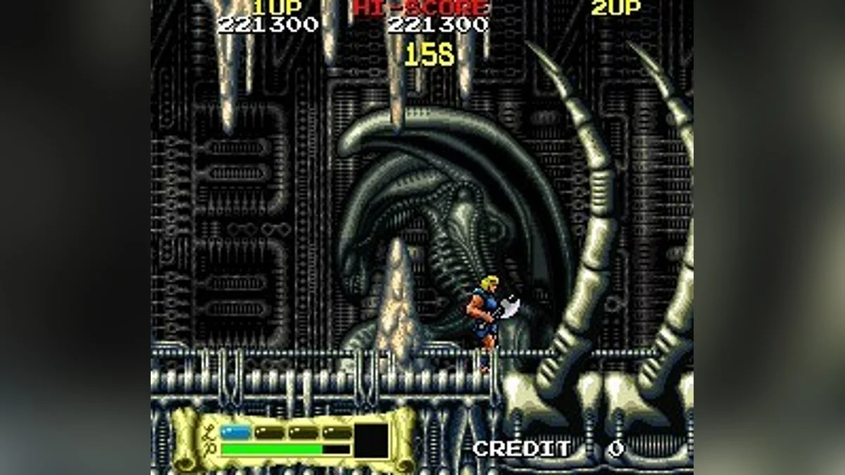 Скриншоты из Astyanax