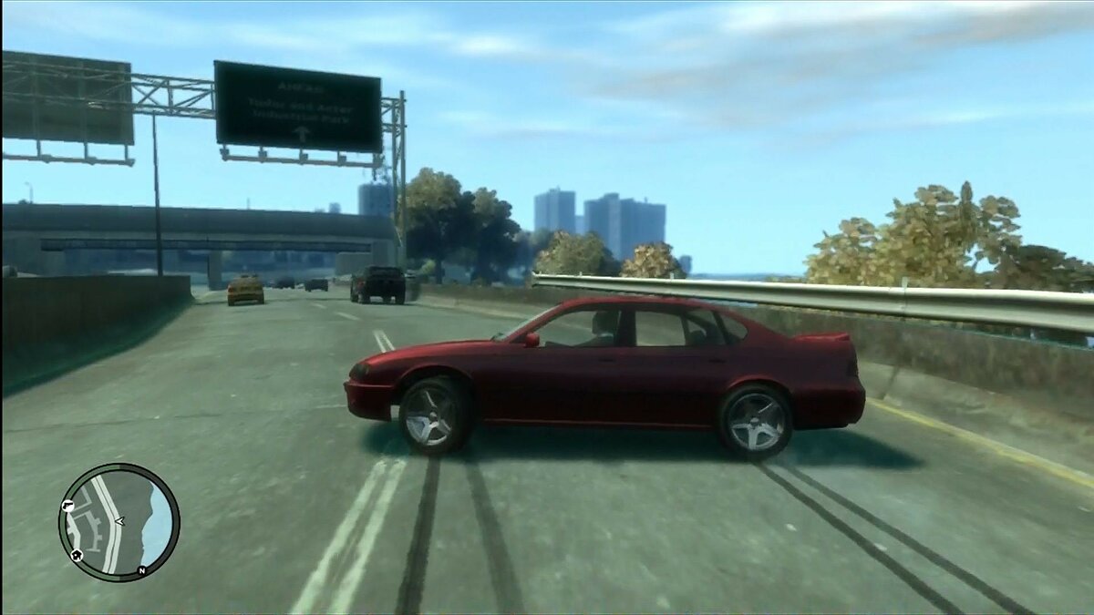 В Grand Theft Auto 4 нет звука