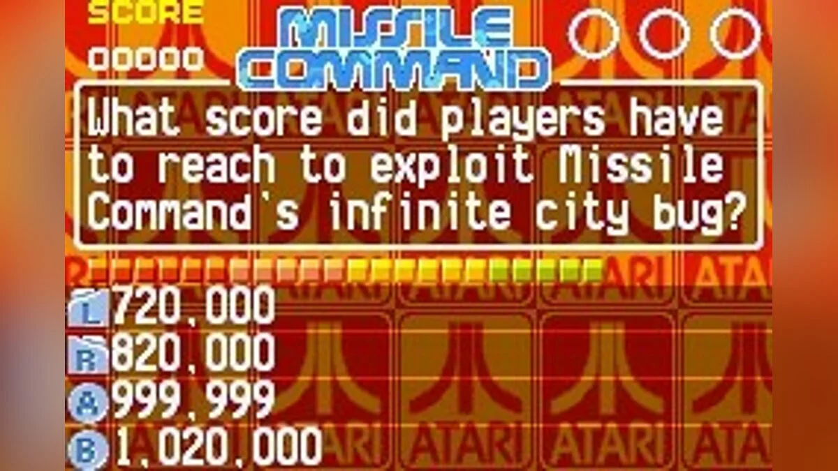 Скриншоты из Atari Anniversary Advance