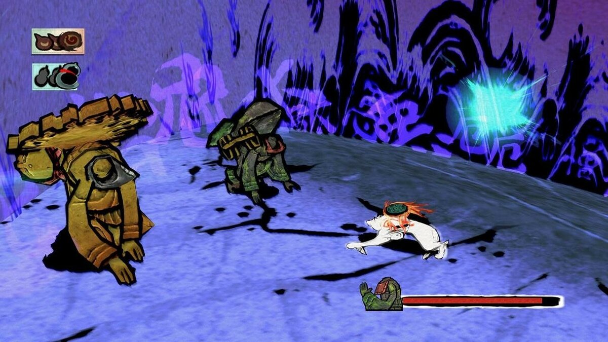 Okami HD не работает управление