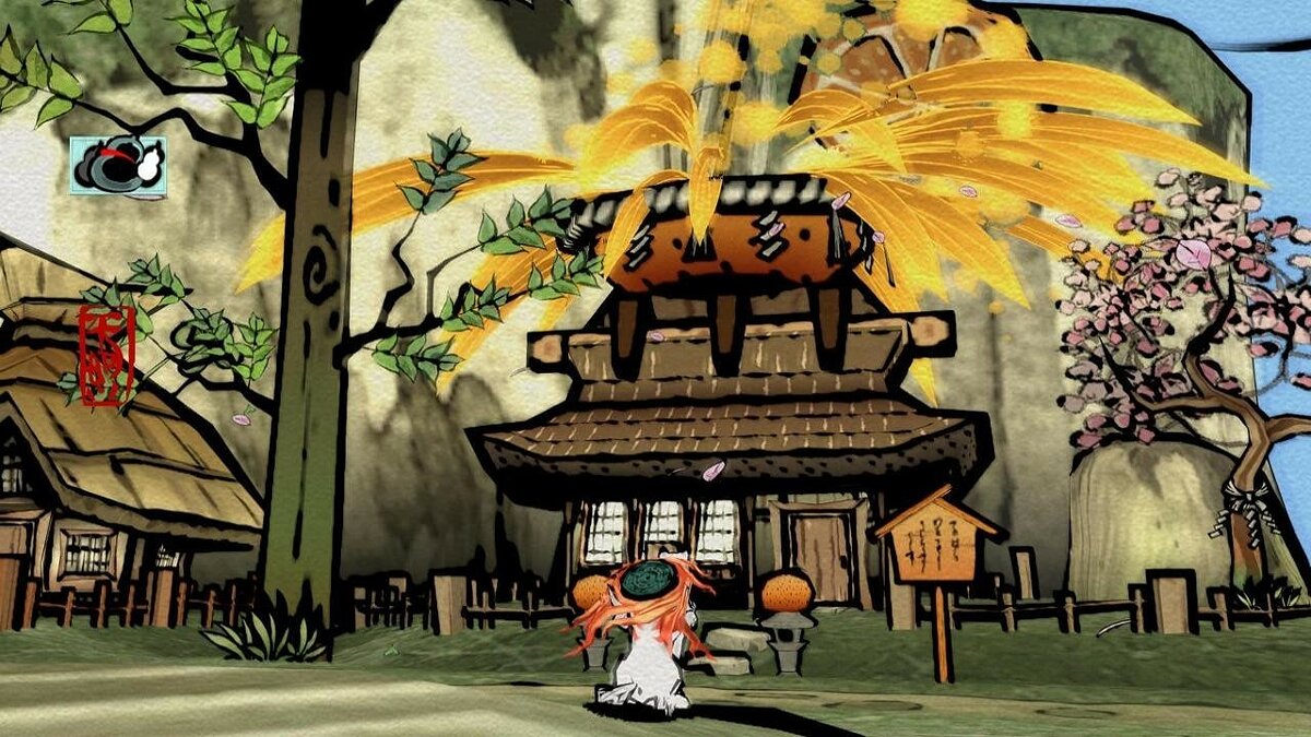 Okami HD тормозит. Низкий FPS