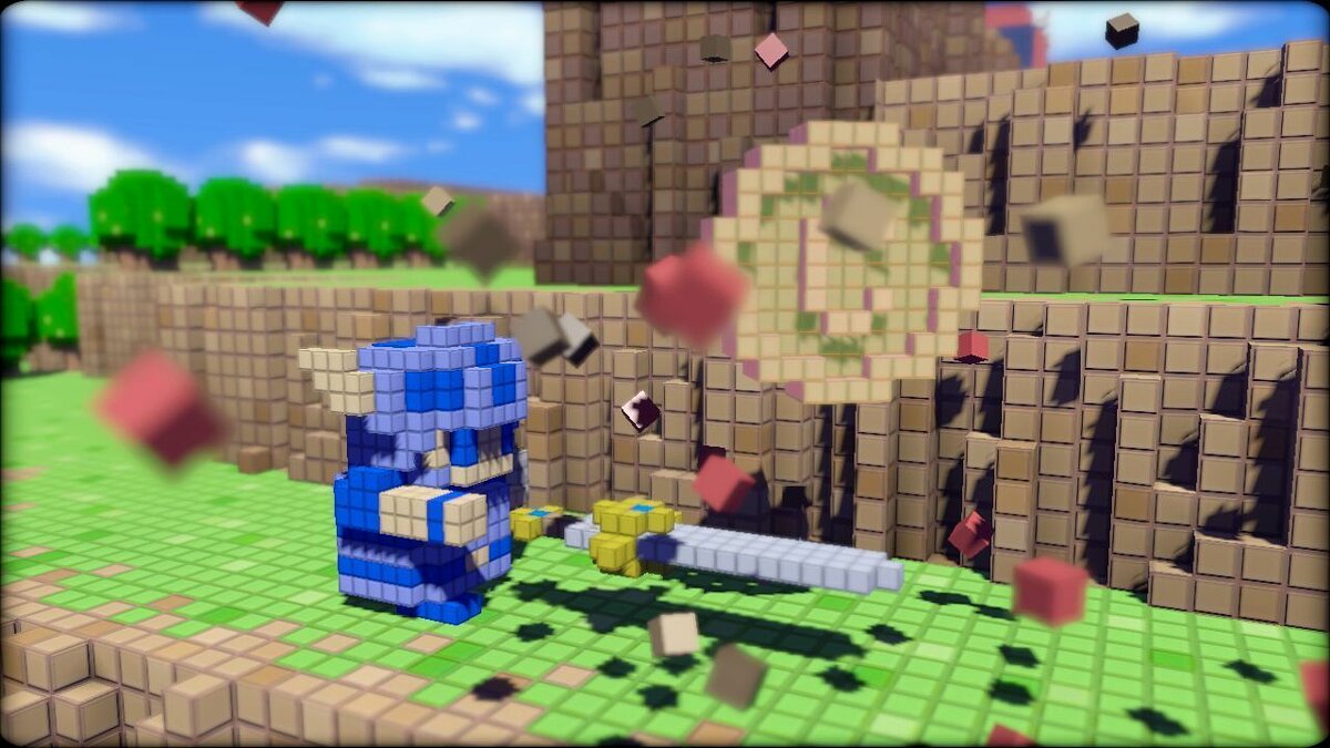 3D Dot Game Heroes - что это за игра, трейлер, системные требования, отзывы  и оценки, цены и скидки, гайды и прохождение, похожие игры