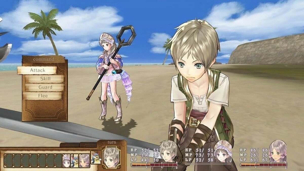 Command attack. Atelier Totori: the Adventurer of Arland. Atelier Totori ~the Adventurer of Arland~ DX. Тотори. Adventures of Alessandra game.