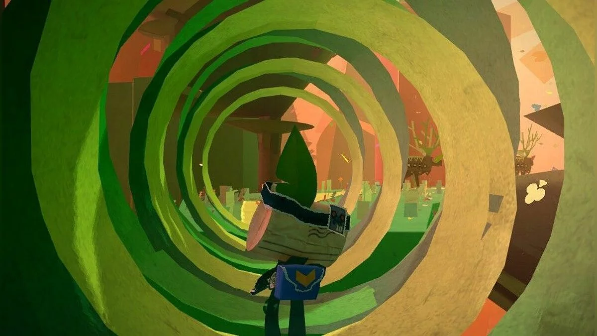 Скриншоты из Tearaway / Картинка 1