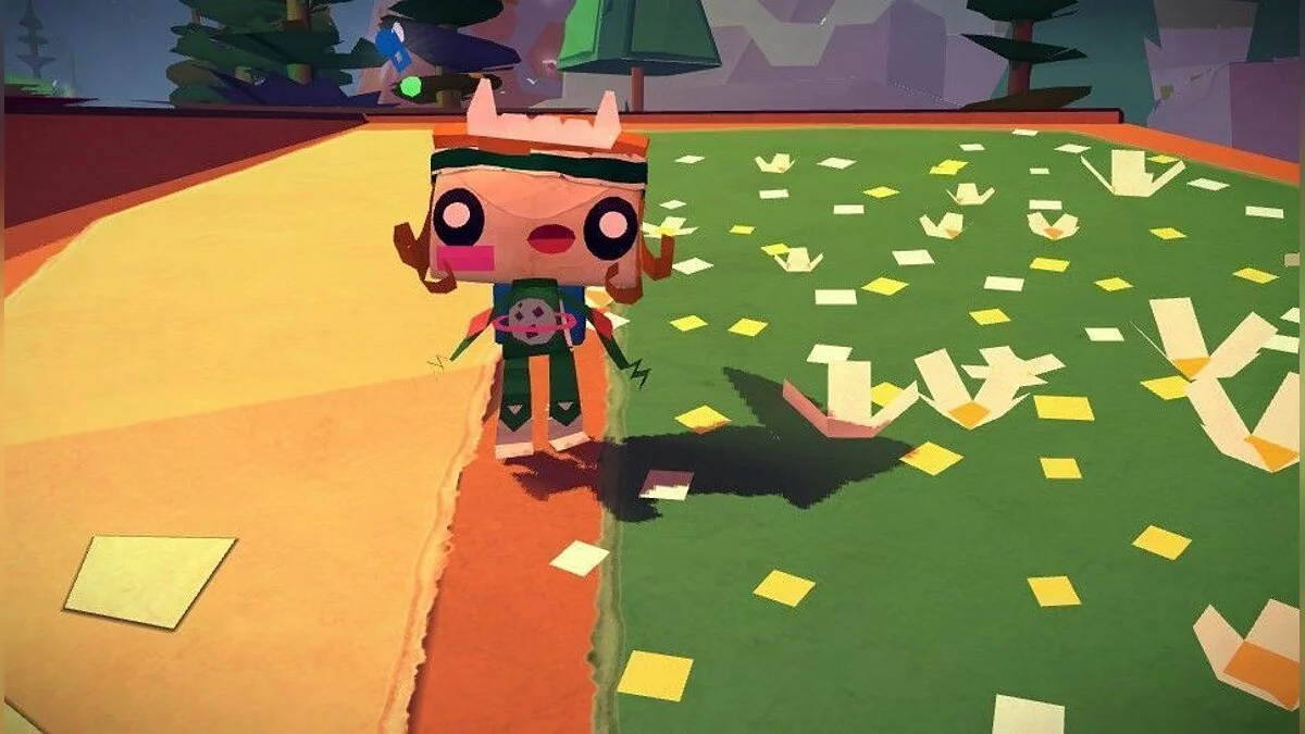 Скриншоты из Tearaway / Картинка 20