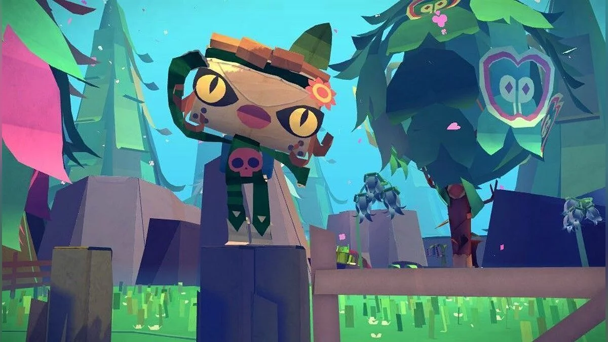 Скриншоты из Tearaway / Картинка 23