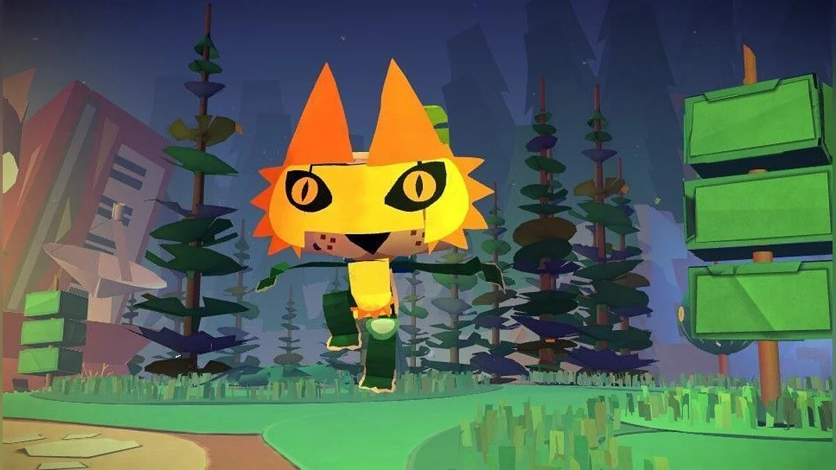 Скриншоты из Tearaway / Картинка 25