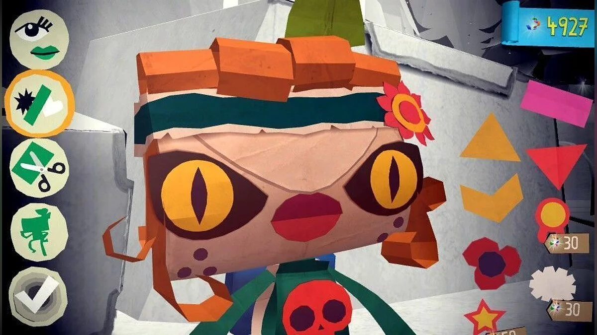 Скриншоты из Tearaway / Картинка 27