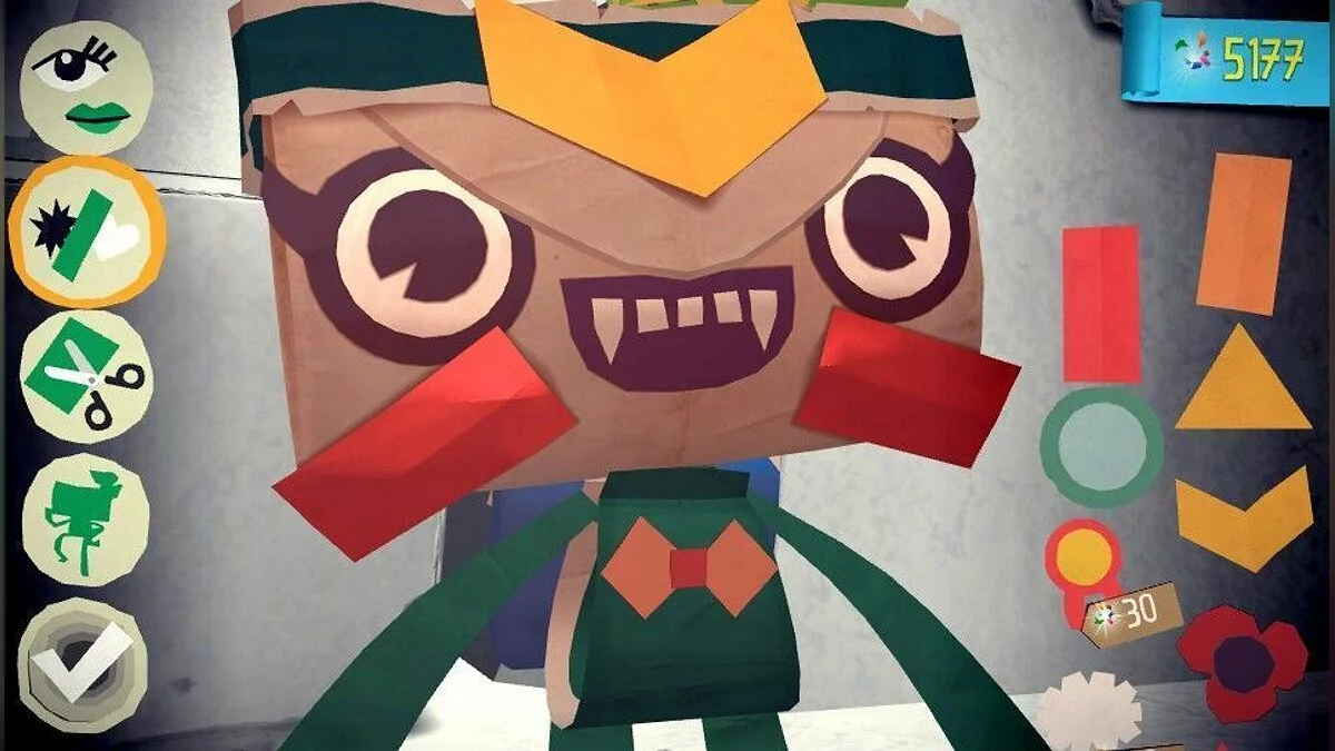 Скриншоты из Tearaway / Картинка 28