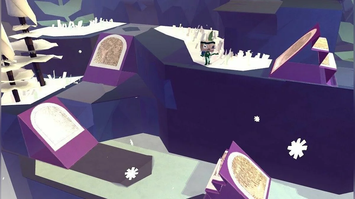 Скриншоты из Tearaway / Картинка 29