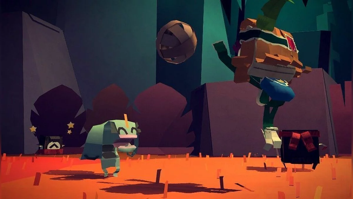 Скриншоты из Tearaway / Картинка 32