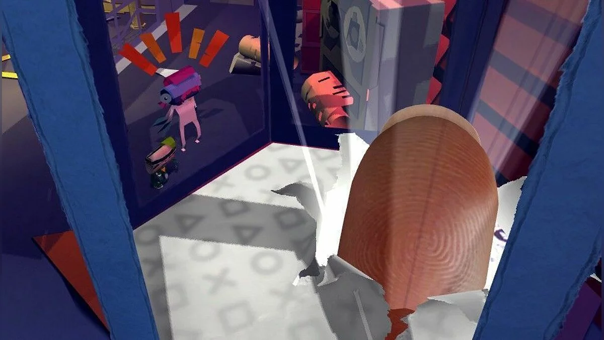 Скриншоты из Tearaway / Картинка 33