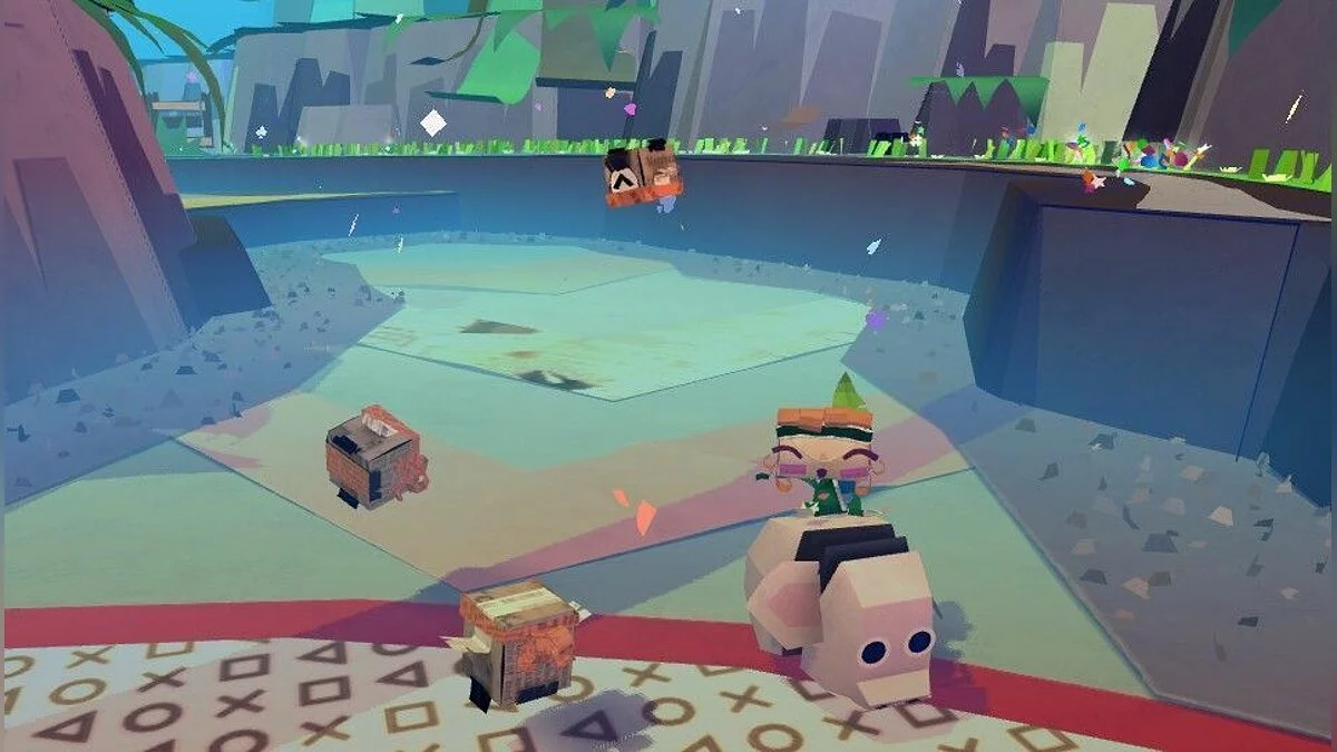 Скриншоты из Tearaway / Картинка 35