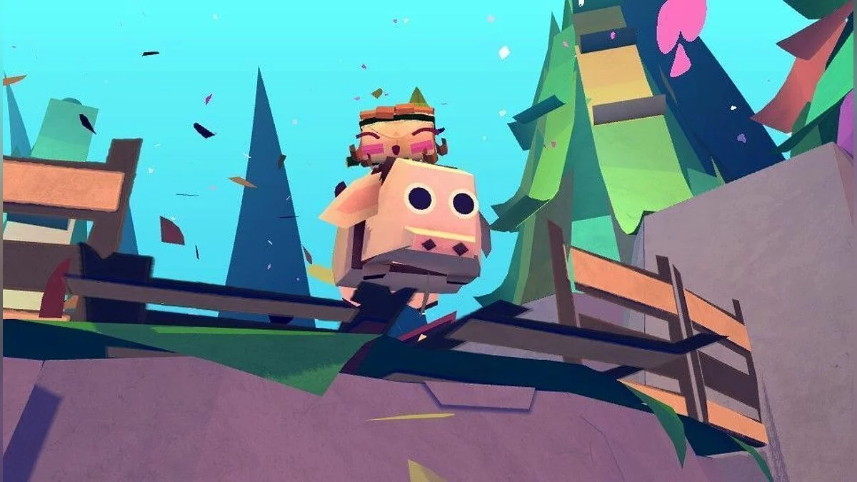 Скриншоты из Tearaway / Картинка 36